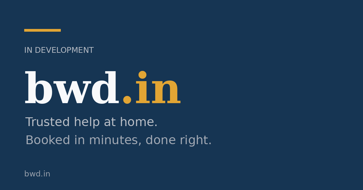 Link preview image for bwd.in